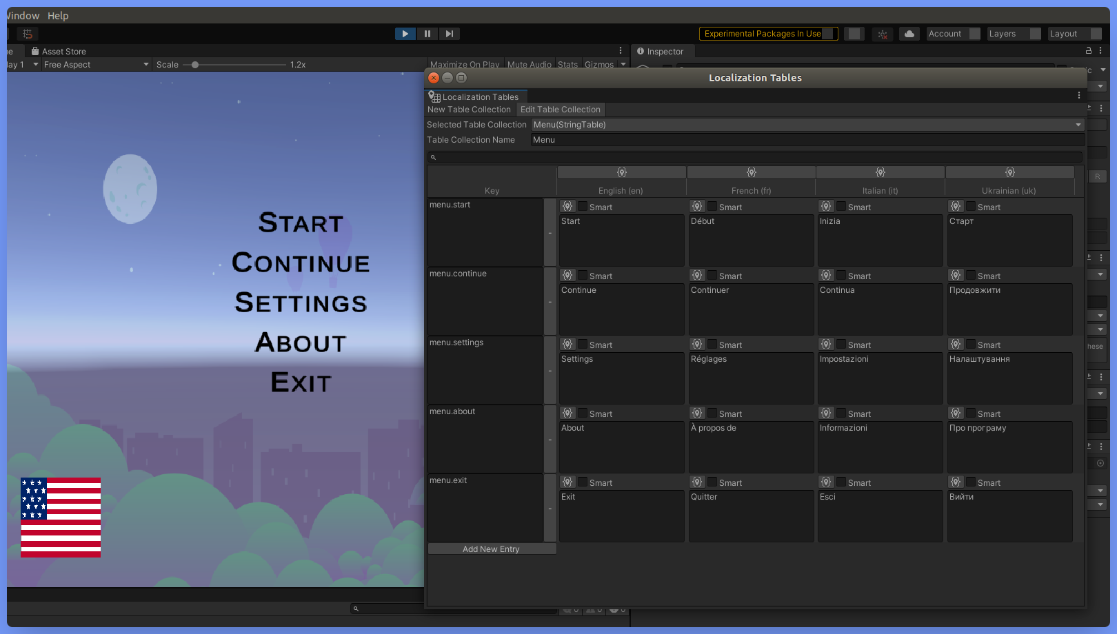 Translation in Unity