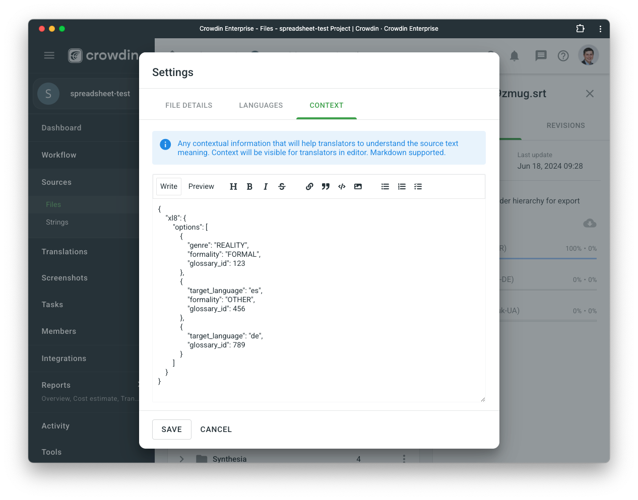 Screenshot