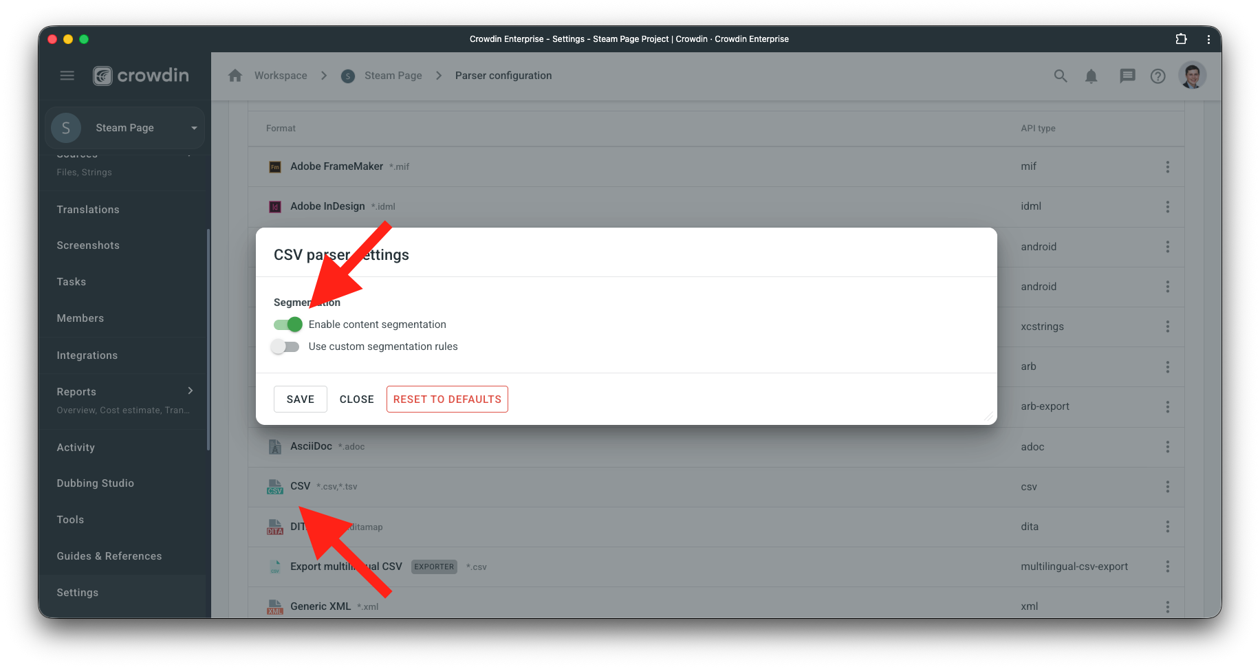 Screenshot