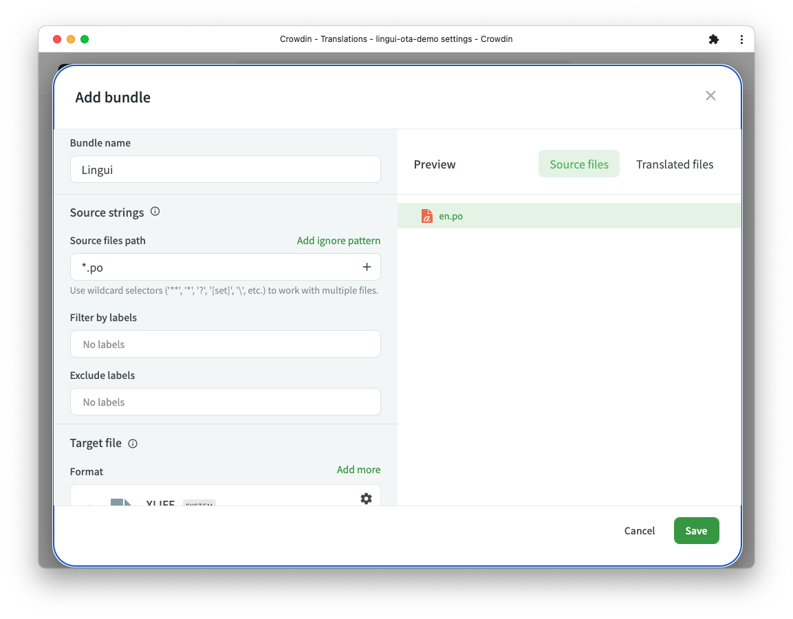 Screenshot