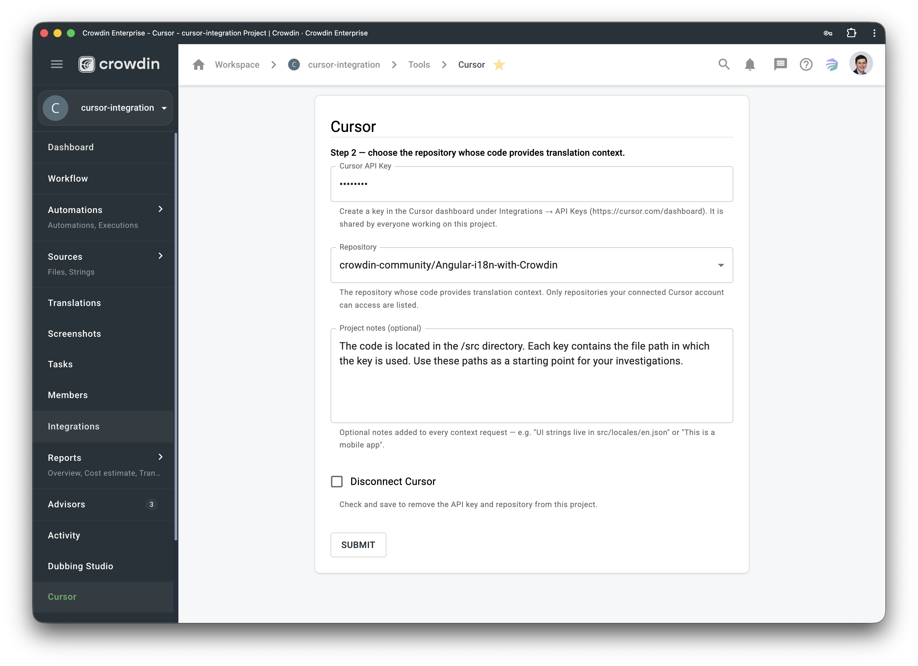 Screenshot
