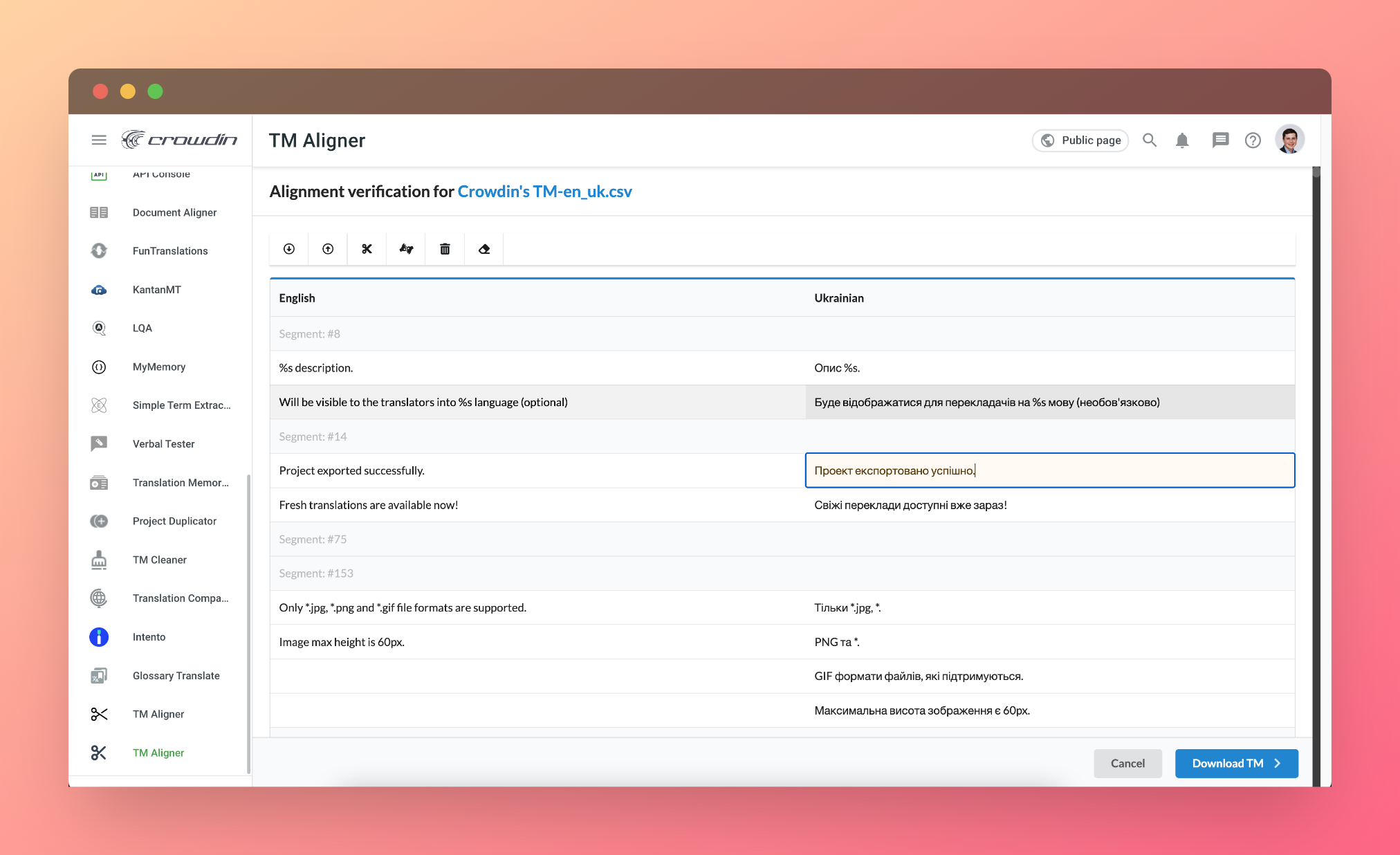 Screenshot