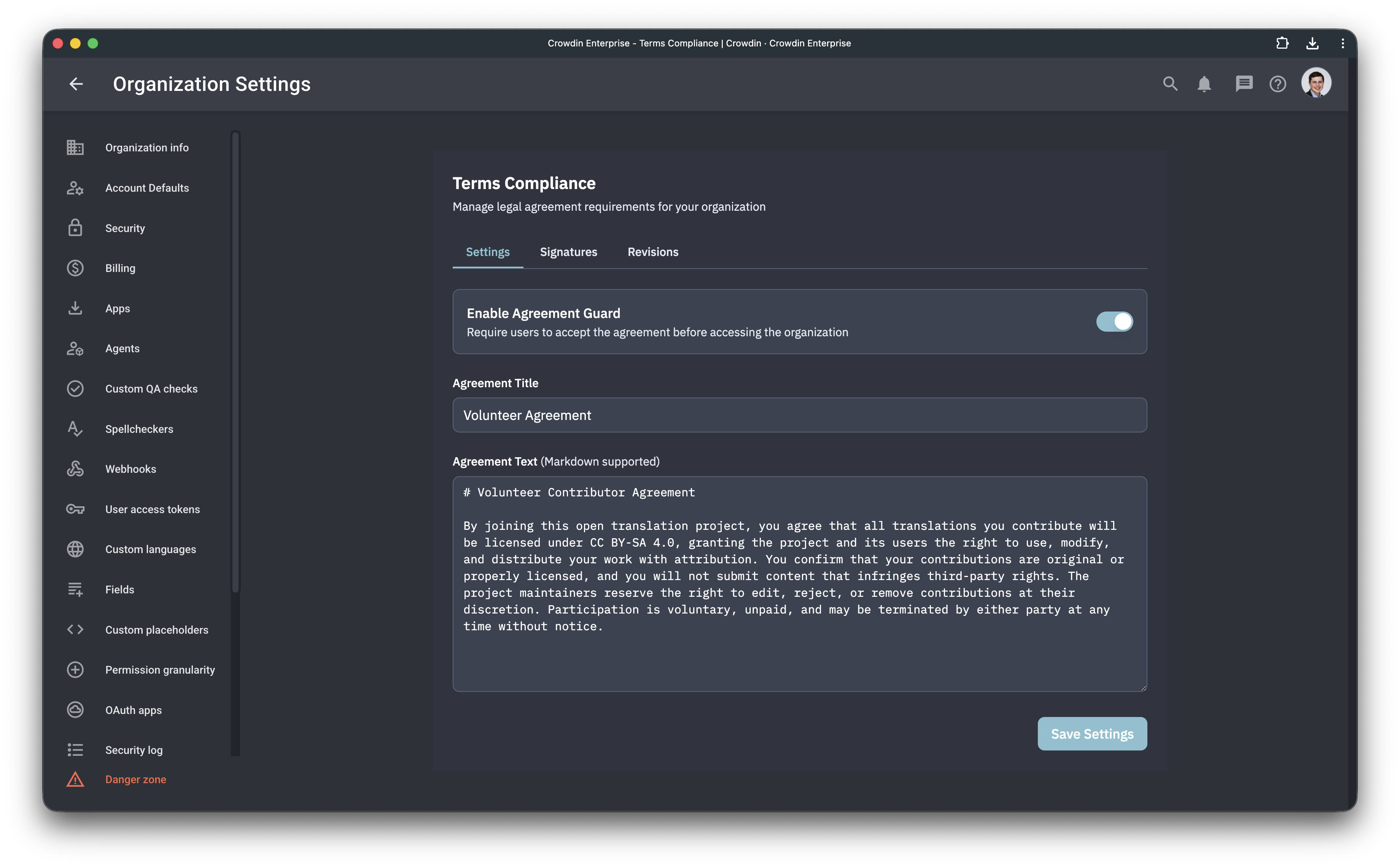 Screenshot