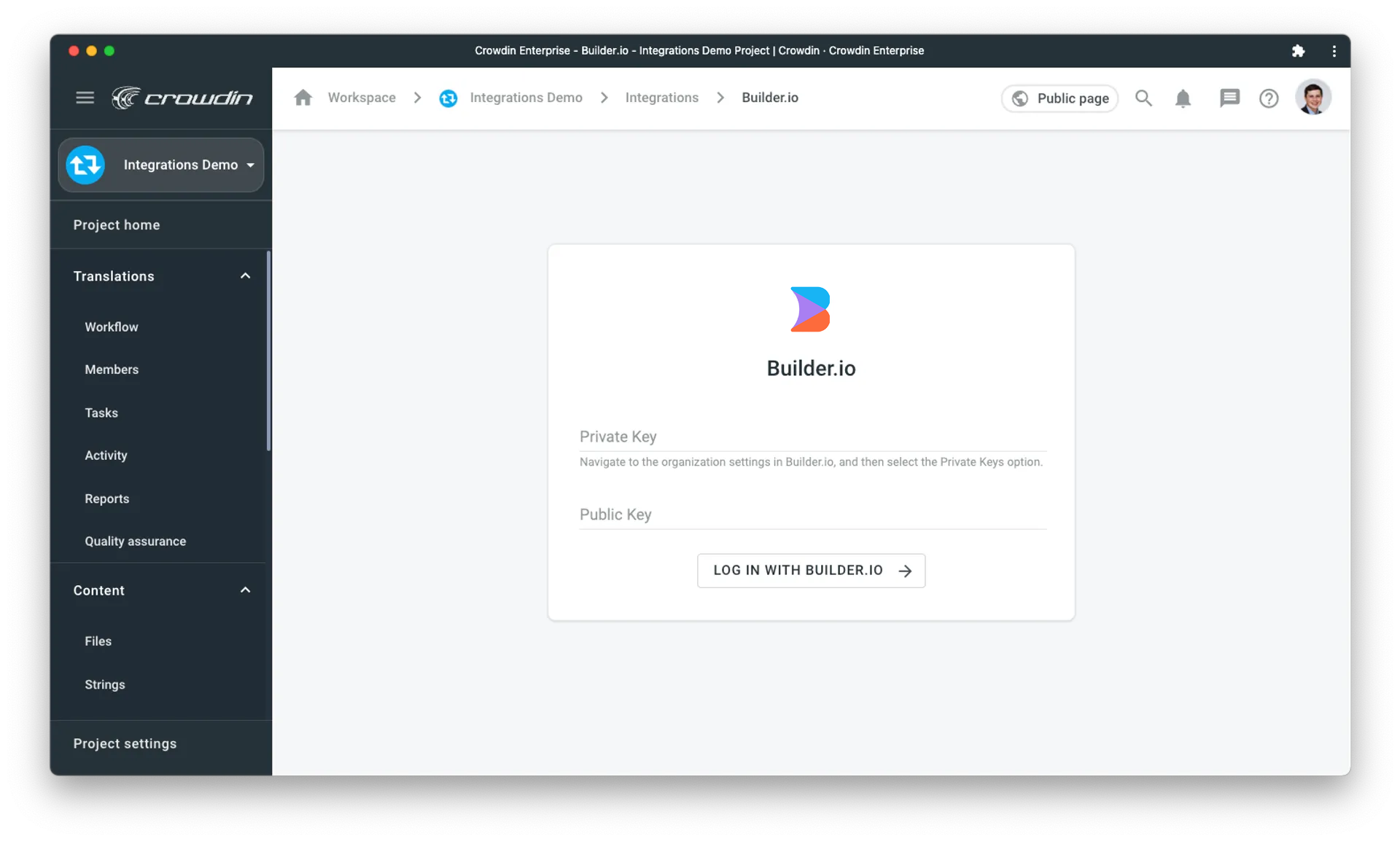 Screenshot