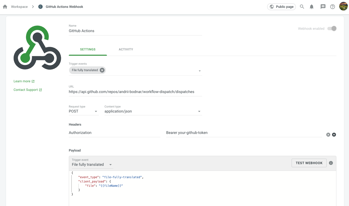 Screenshot
