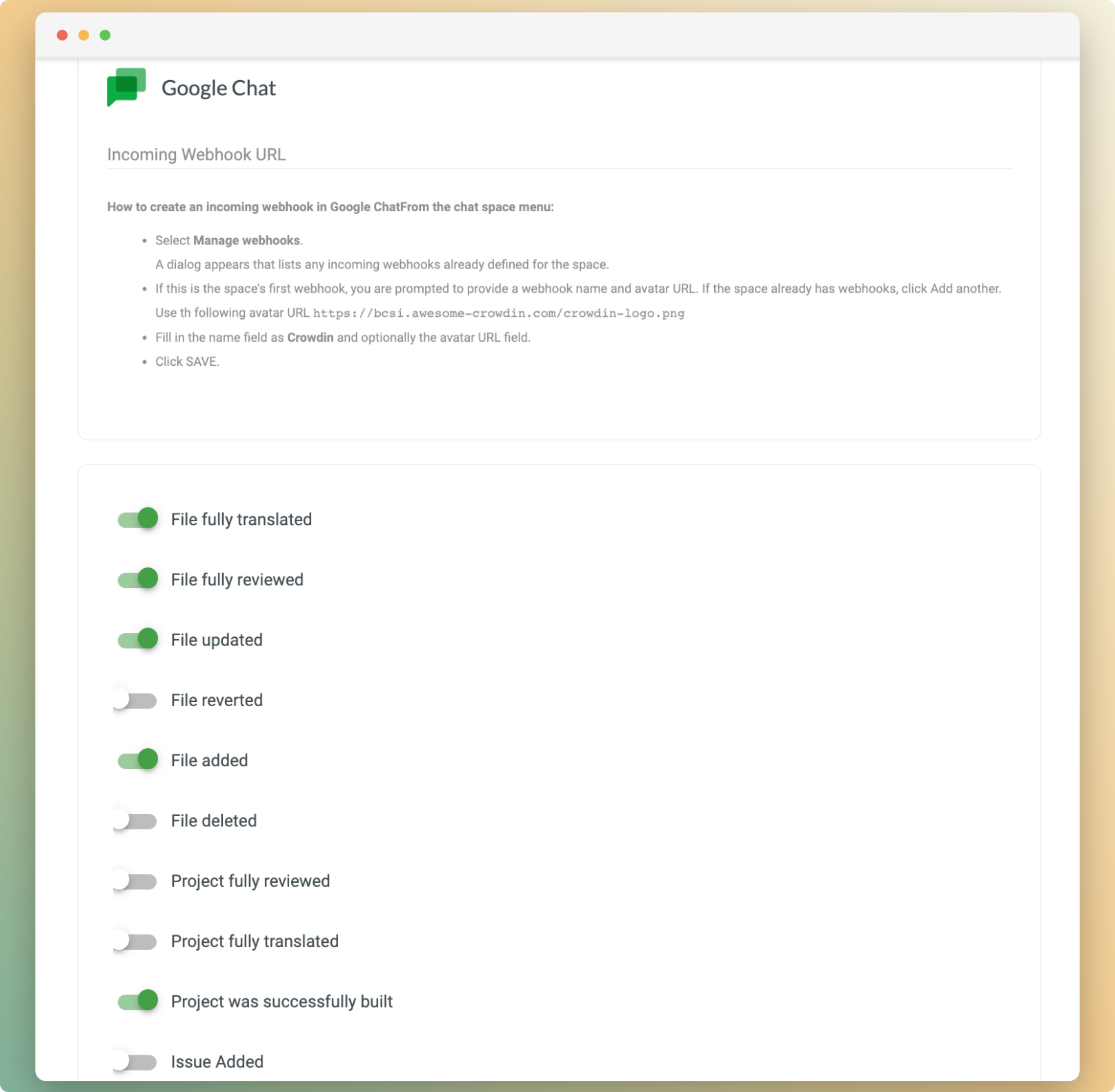 Screenshot