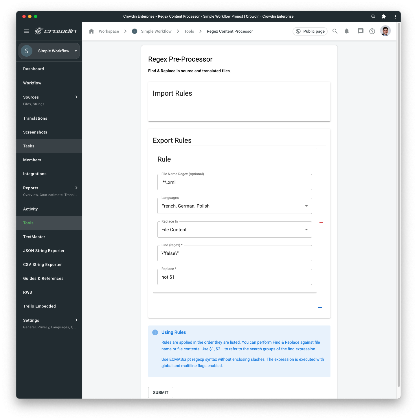 Screenshot
