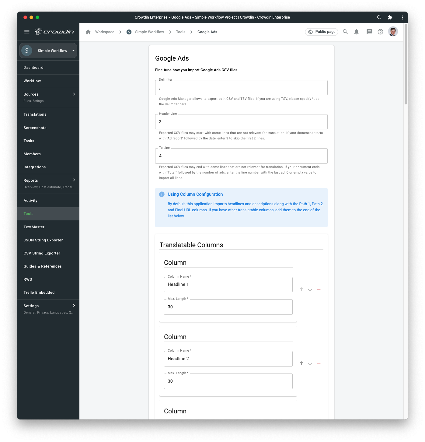 Screenshot