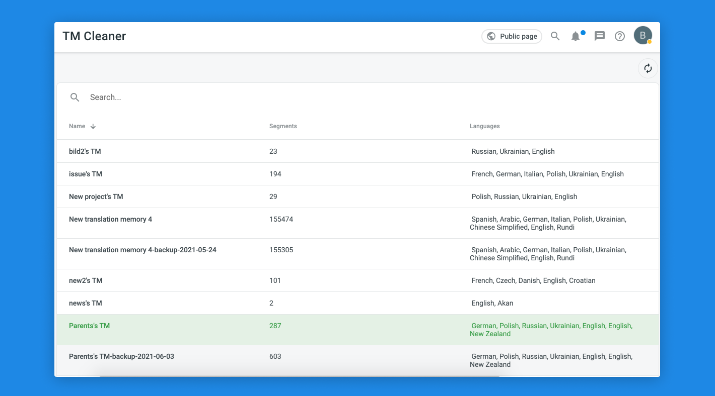 Screenshot