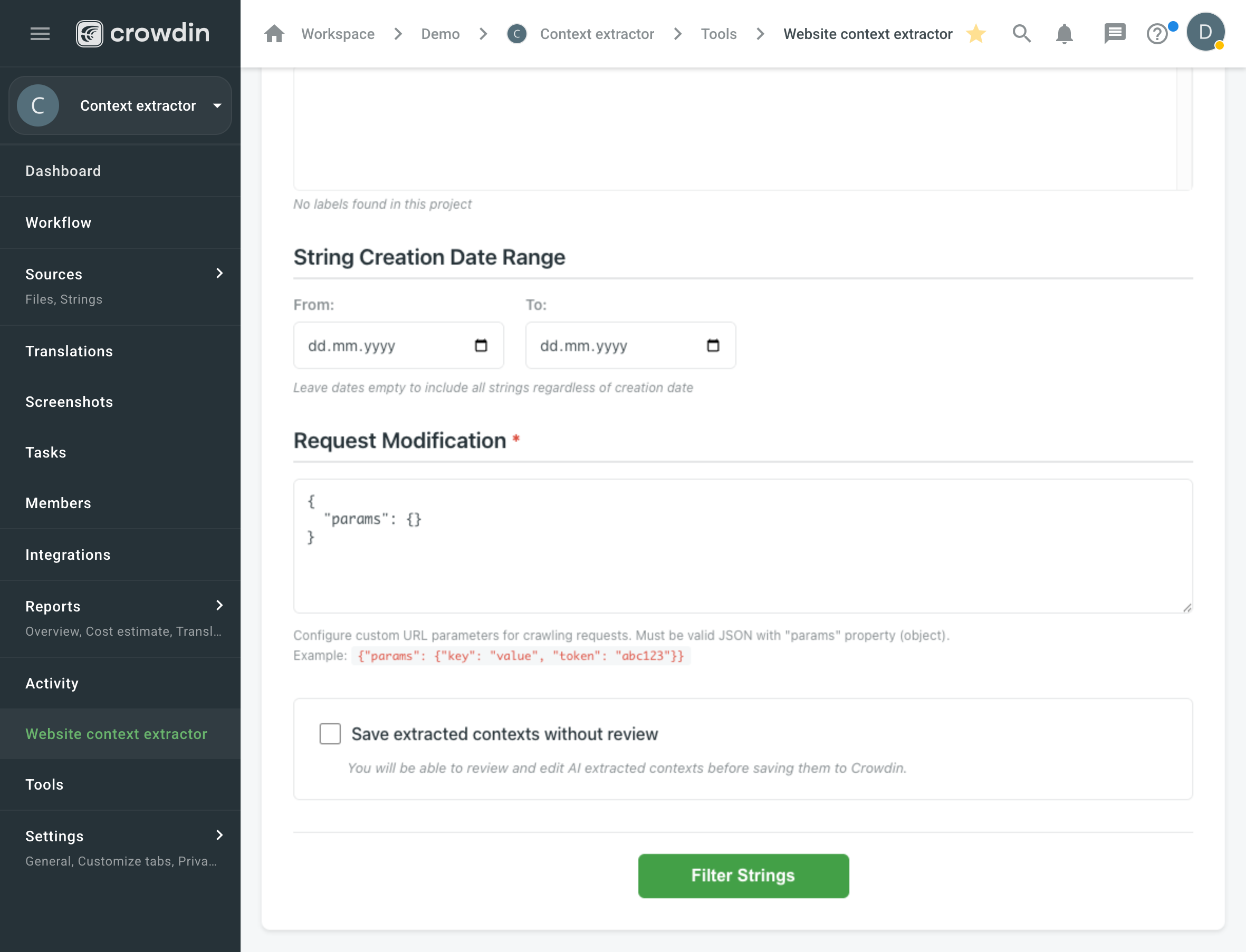 Screenshot