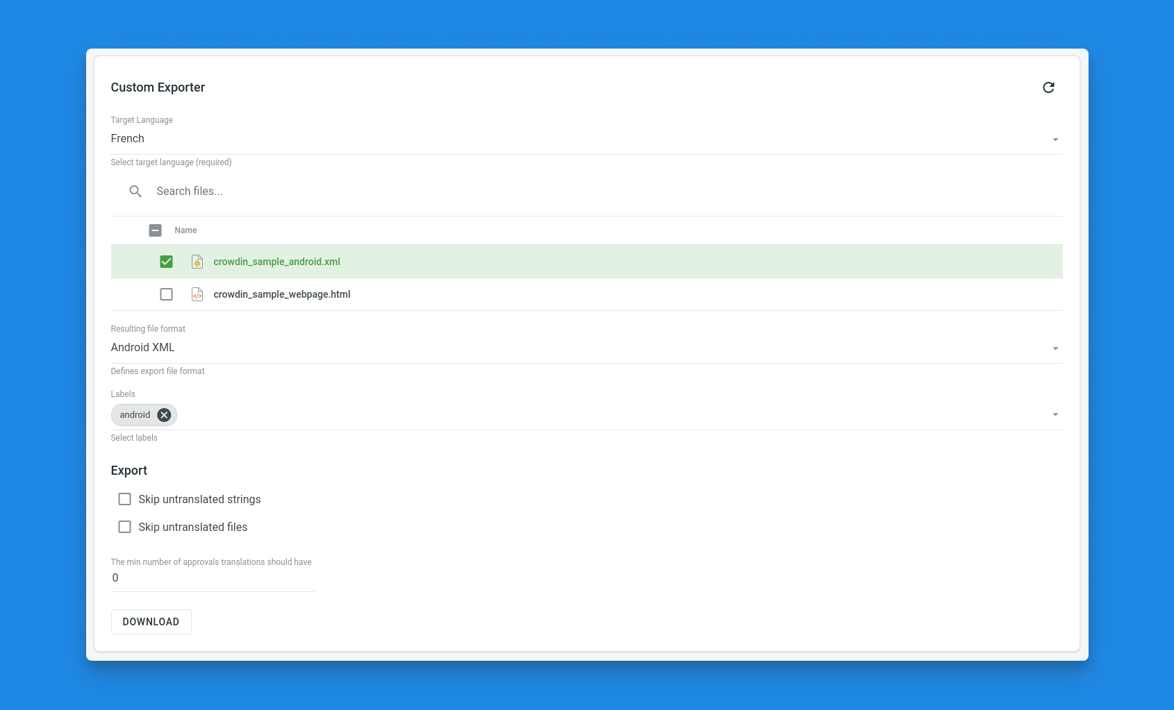 Screenshot