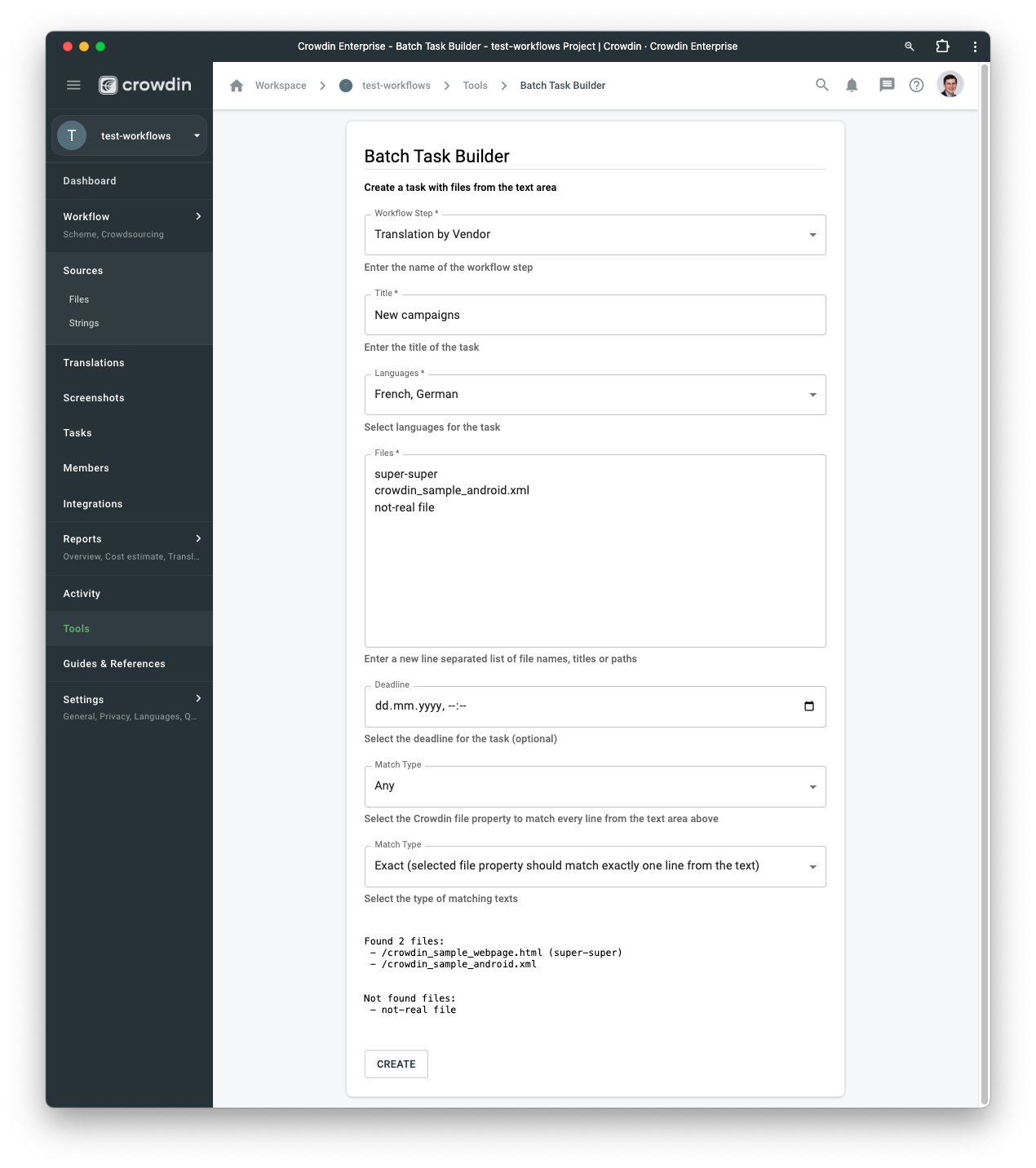 Screenshot