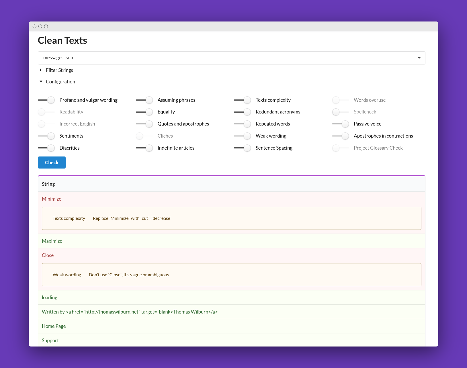 Screenshot