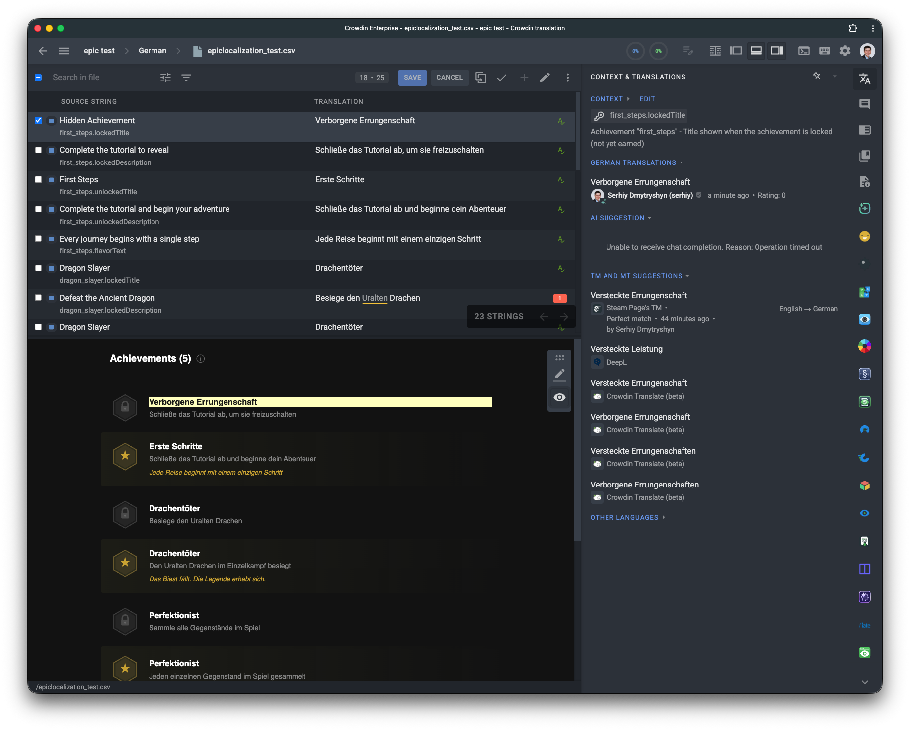 WYSIWYG Preview Example