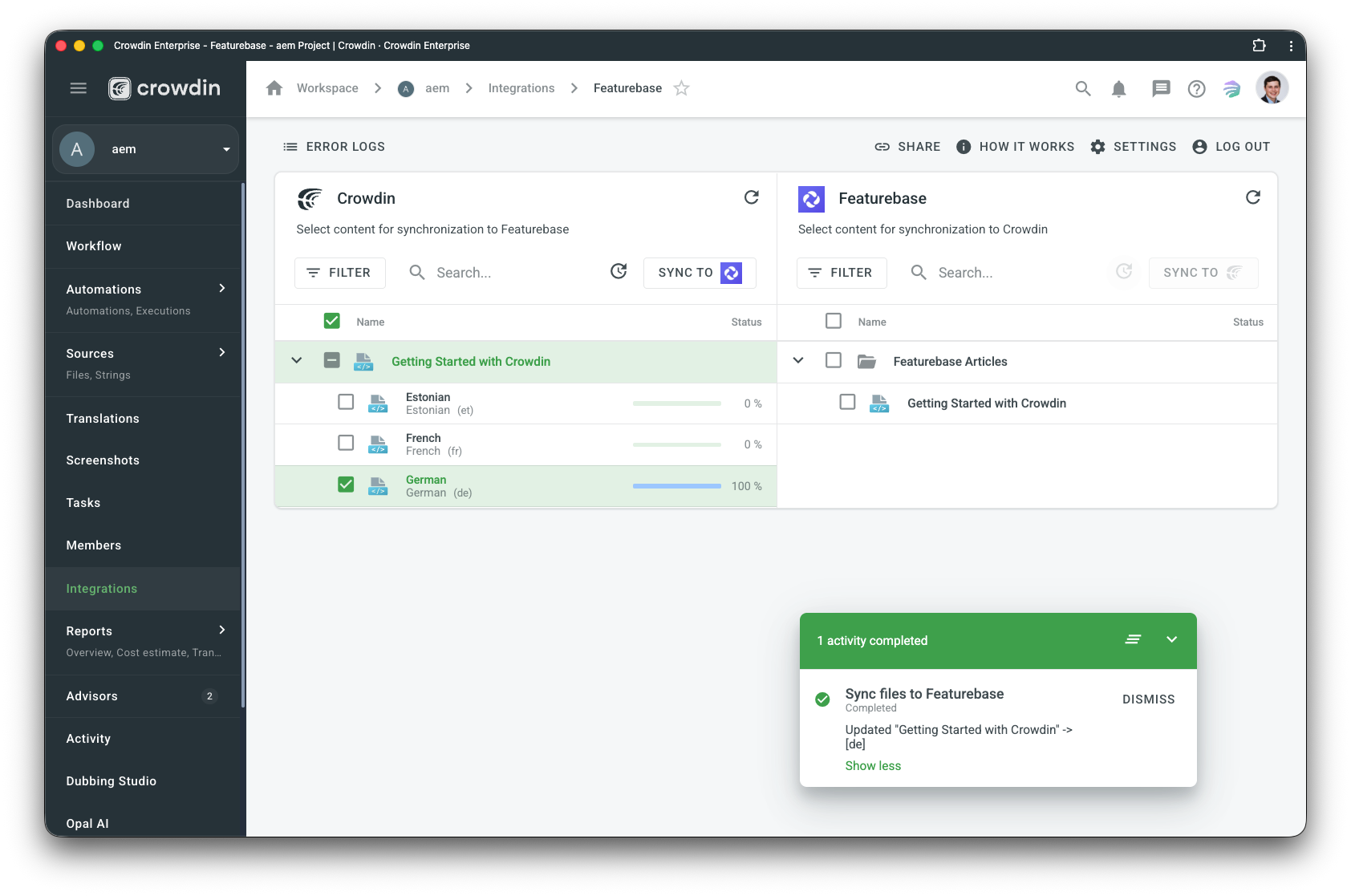 Screenshot