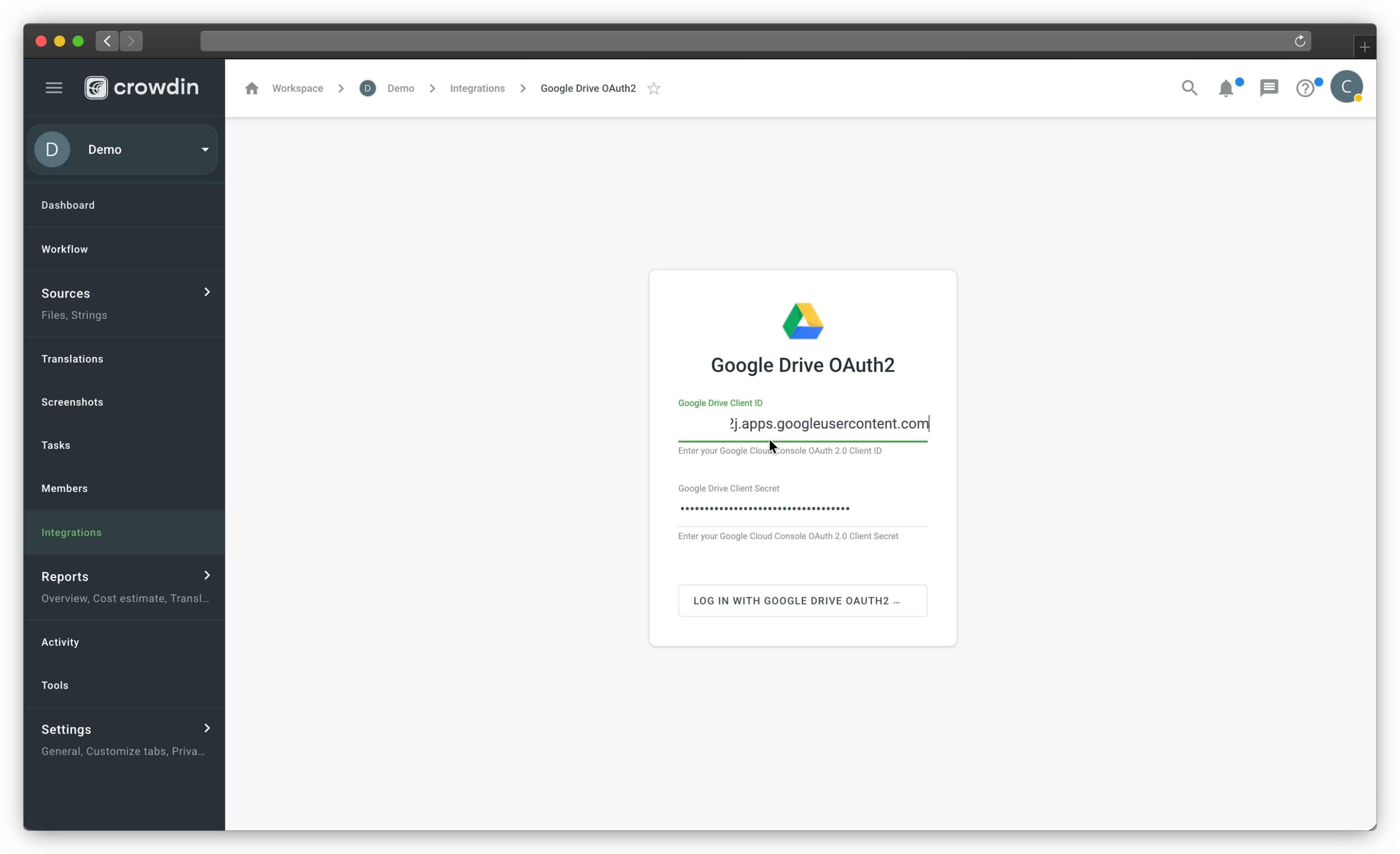 Screenshot